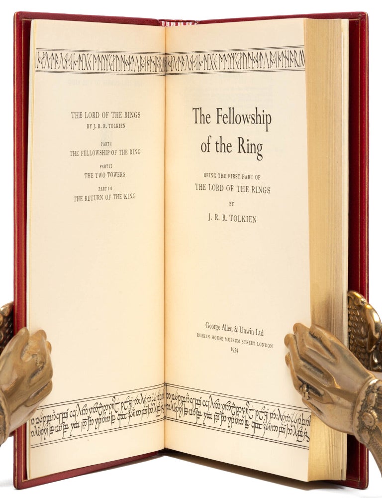 [The Lord of the Rings Trilogy:] The Fellowship of the Ring, The Two Towers, [and] The Return of the King