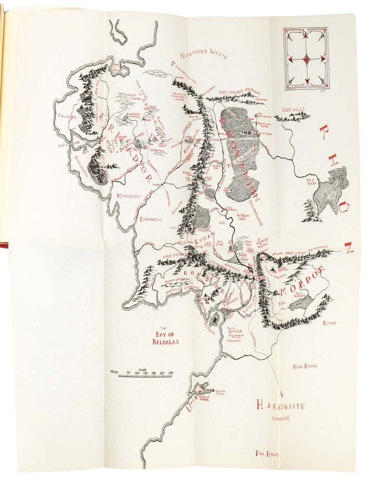 [The Lord of the Rings Trilogy:] The Fellowship of the Ring, The Two Towers, [and] The Return of the King