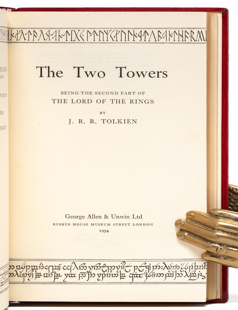 [The Lord of the Rings Trilogy:] The Fellowship of the Ring, The Two Towers, [and] The Return of the King