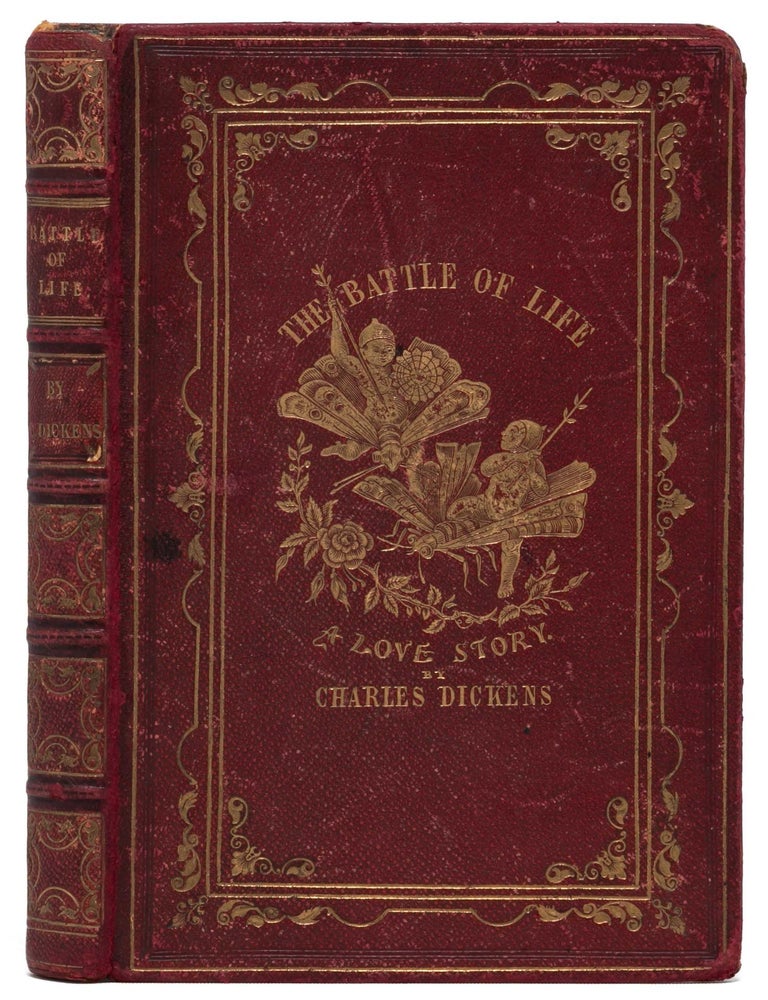 Item #7710) The Battle of Life. Charles Dickens