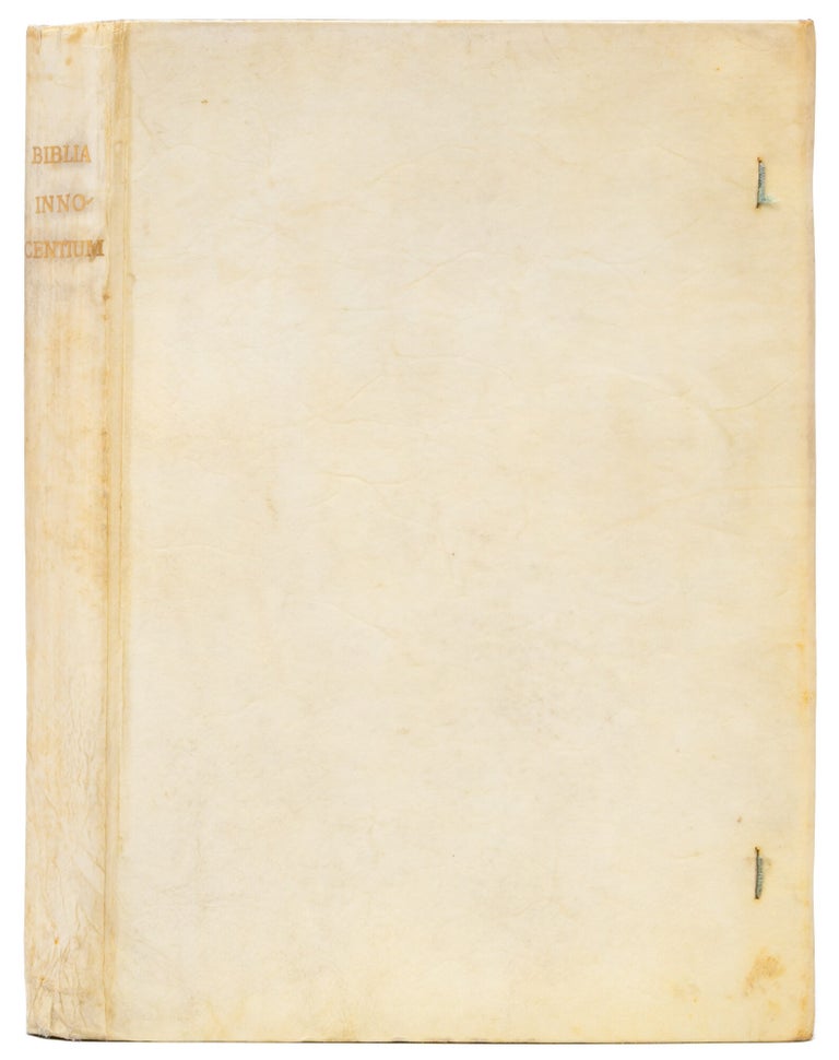 Biblia Innocentium (Edward Burne-Jones' copy)