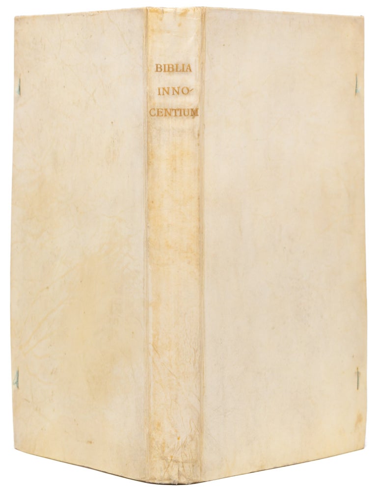 Biblia Innocentium (Edward Burne-Jones' copy)