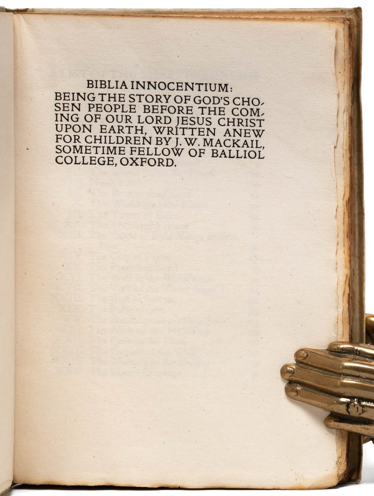 Biblia Innocentium (Edward Burne-Jones' copy)