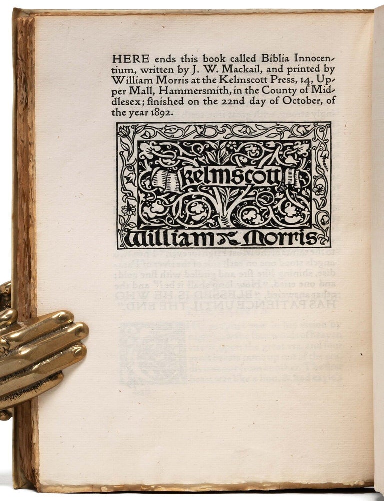 Biblia Innocentium (Edward Burne-Jones' copy)