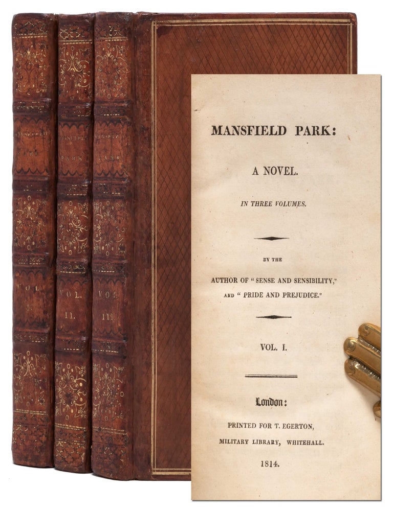 Item #7732) Mansfield Park. Jane Austen