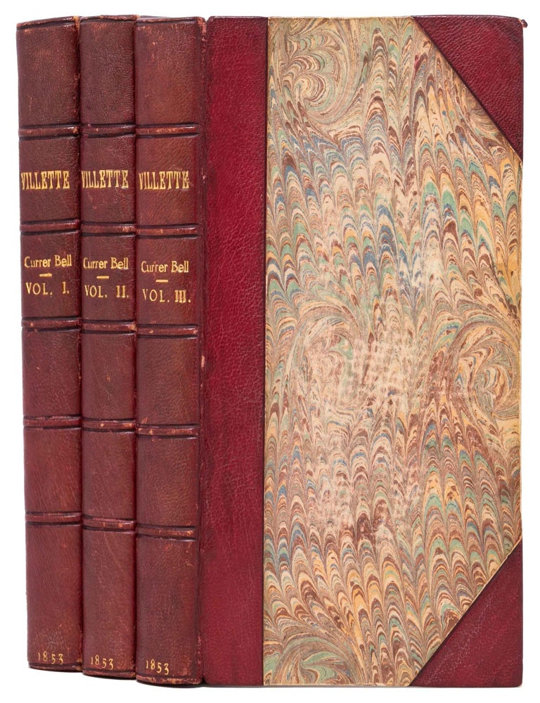 Villette (in 3 vols.)