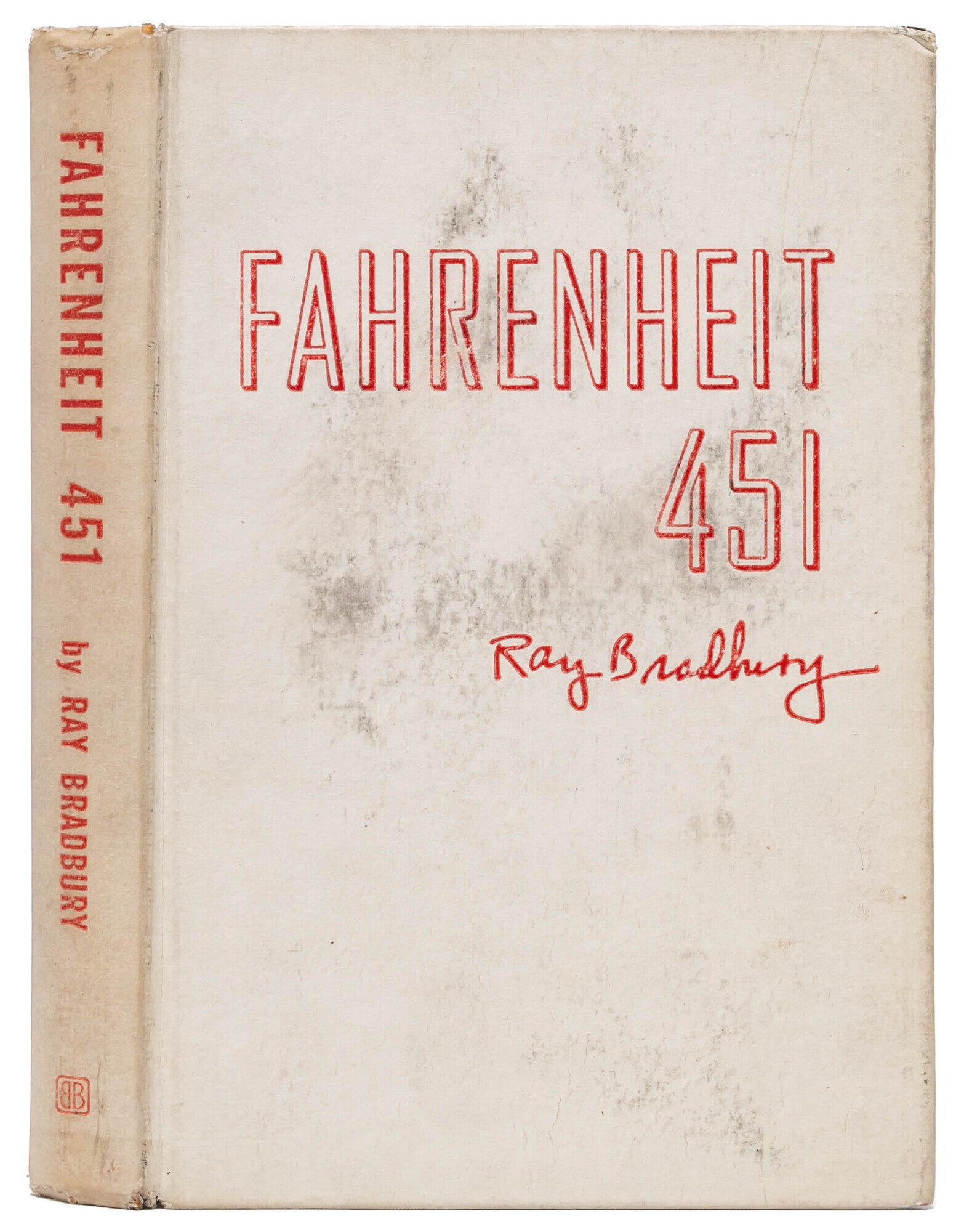 Fahrenheit 451 Asbestos signed limited edition | Ray Bradbury