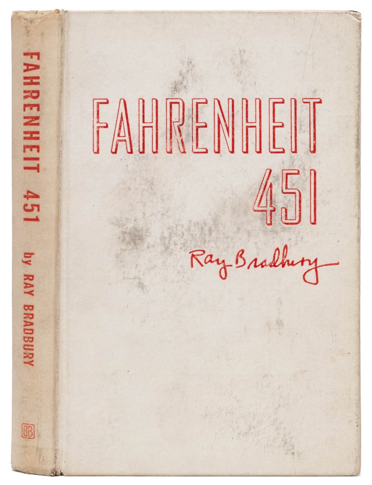 Fahrenheit 451 (Asbestos signed limited edition)