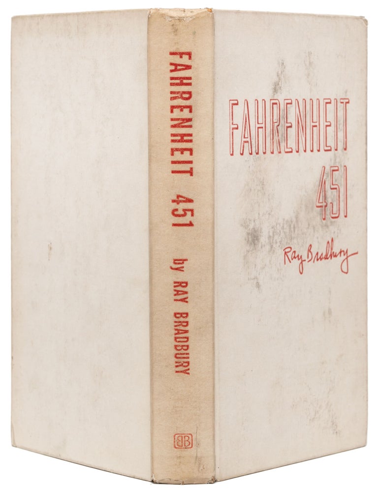 Fahrenheit 451 (Asbestos signed limited edition)