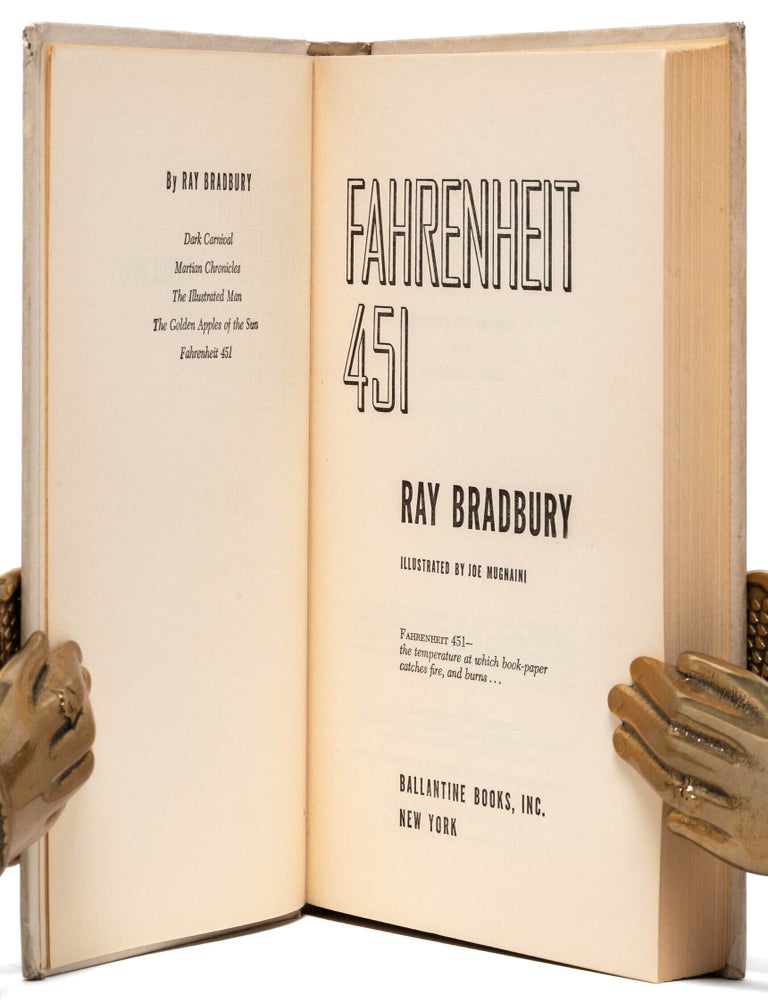 Fahrenheit 451 (Asbestos signed limited edition)