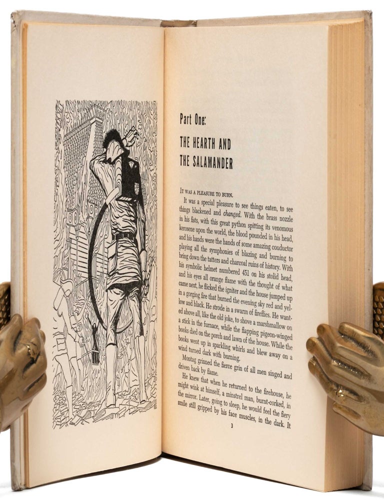 Fahrenheit 451 (Asbestos signed limited edition)