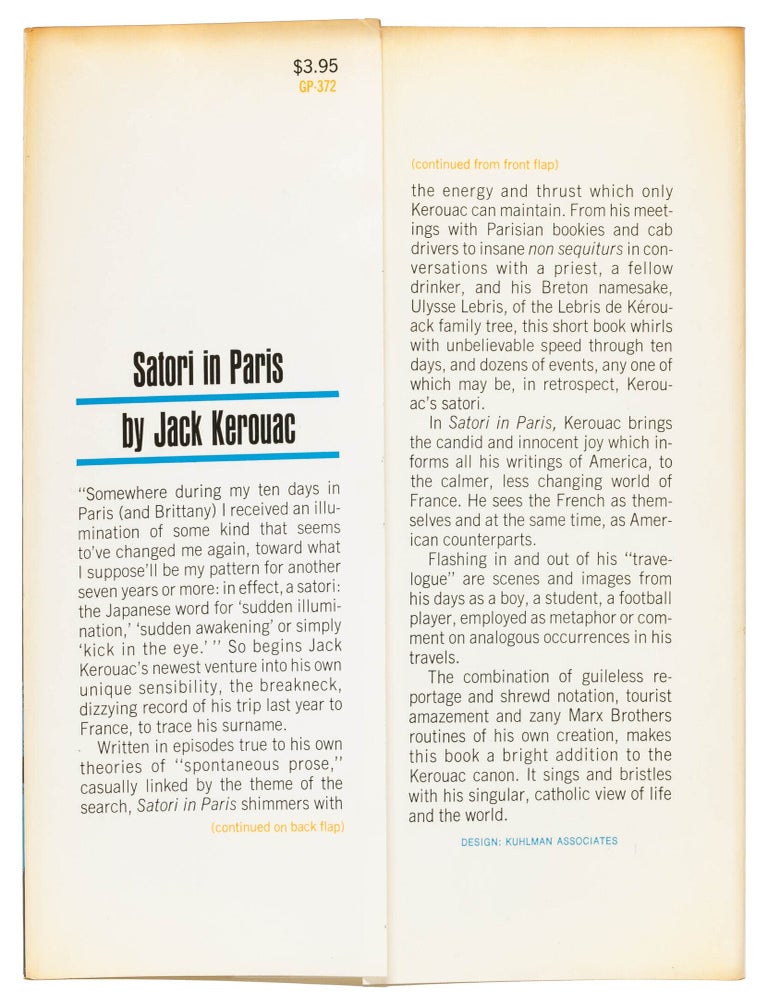 Satori in Paris (Presentation copy)