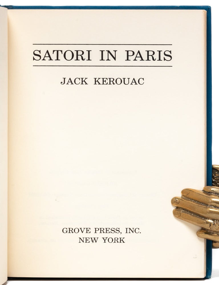 Satori in Paris (Presentation copy)