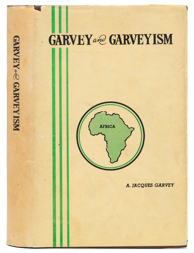 Item #7750) Garvey and Garveyism. Amy Jacques Garvey