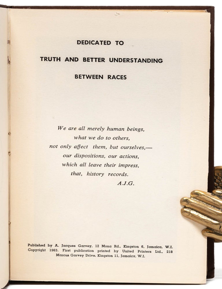 Garvey and Garveyism