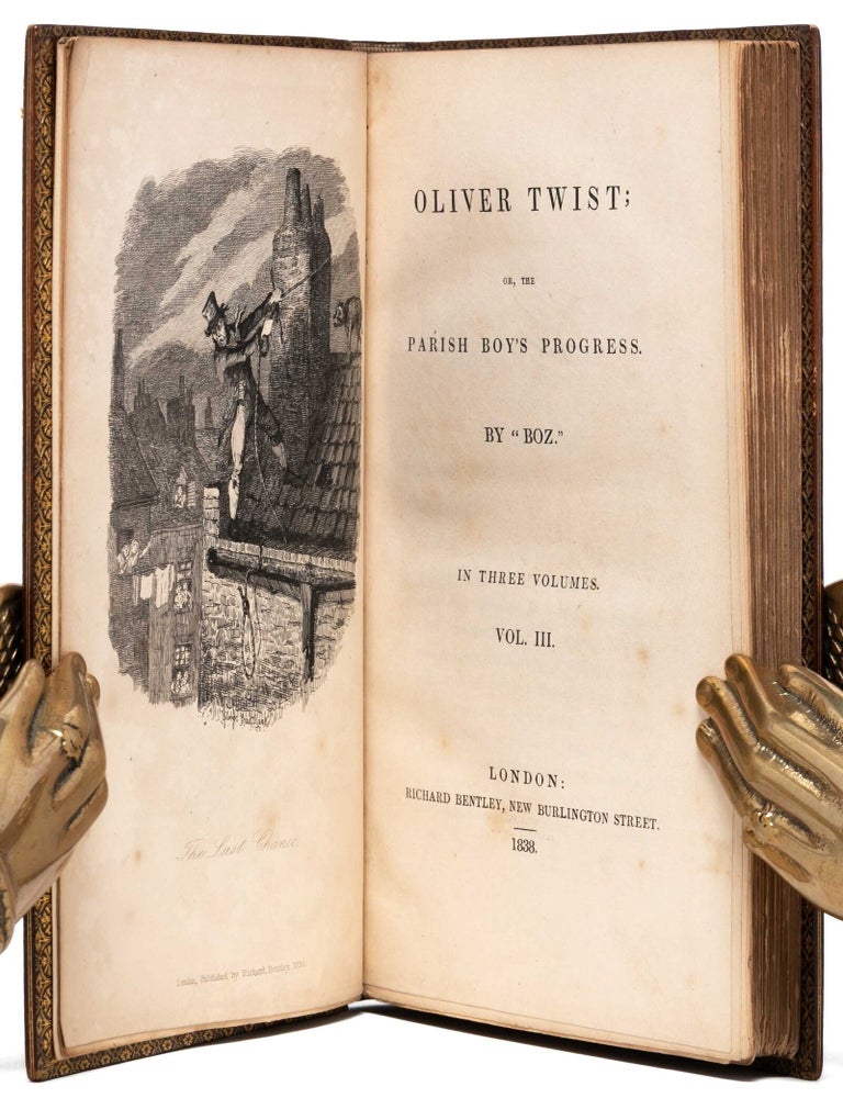 Oliver Twist; or, The Parish Boy's Progress (in 3 vols.)