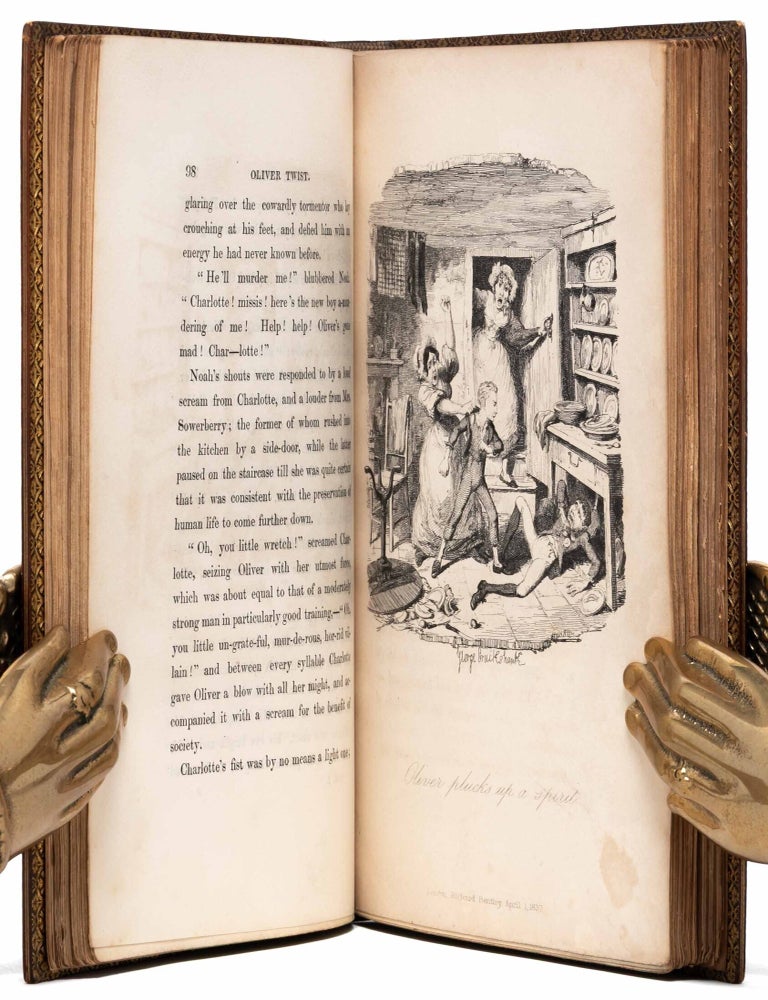 Oliver Twist; or, The Parish Boy's Progress (in 3 vols.)