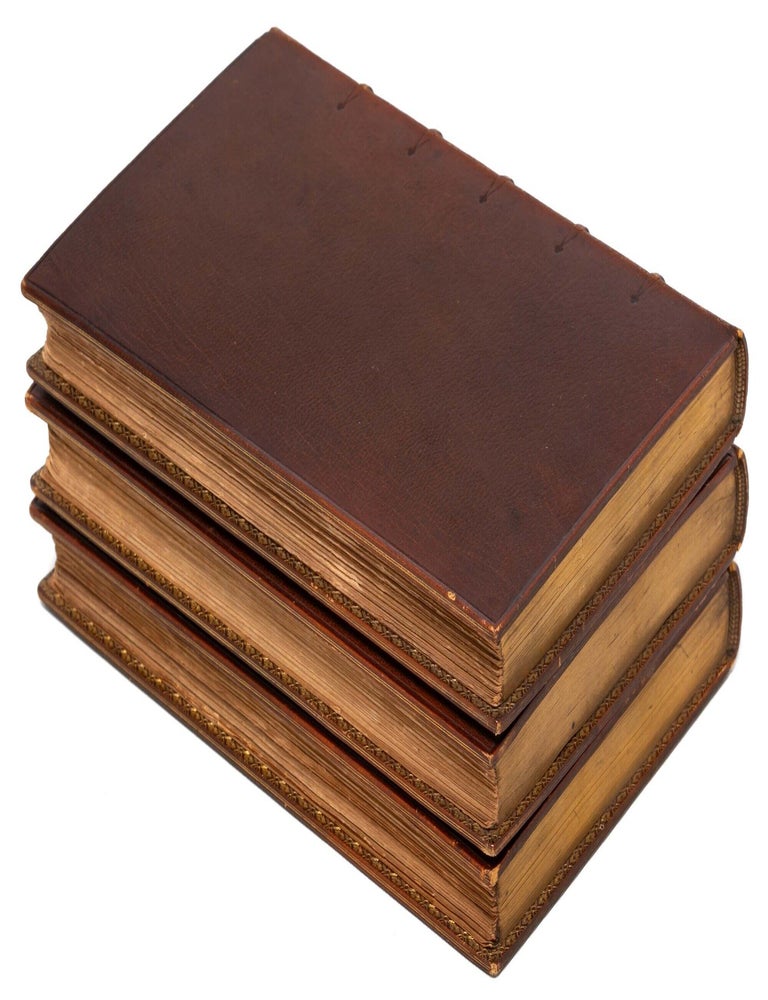 Oliver Twist; or, The Parish Boy's Progress (in 3 vols.)