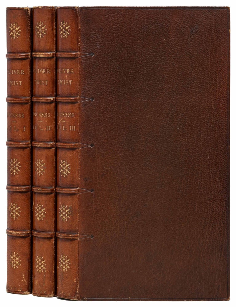 Oliver Twist; or, The Parish Boy's Progress (in 3 vols.)