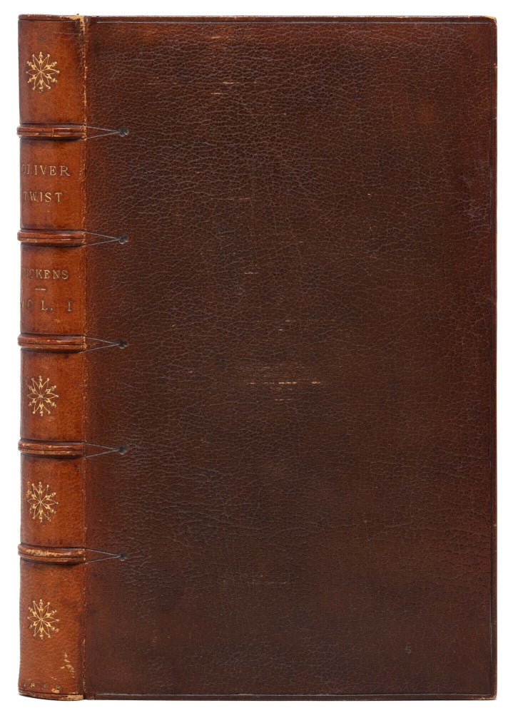 Oliver Twist; or, The Parish Boy's Progress (in 3 vols.)