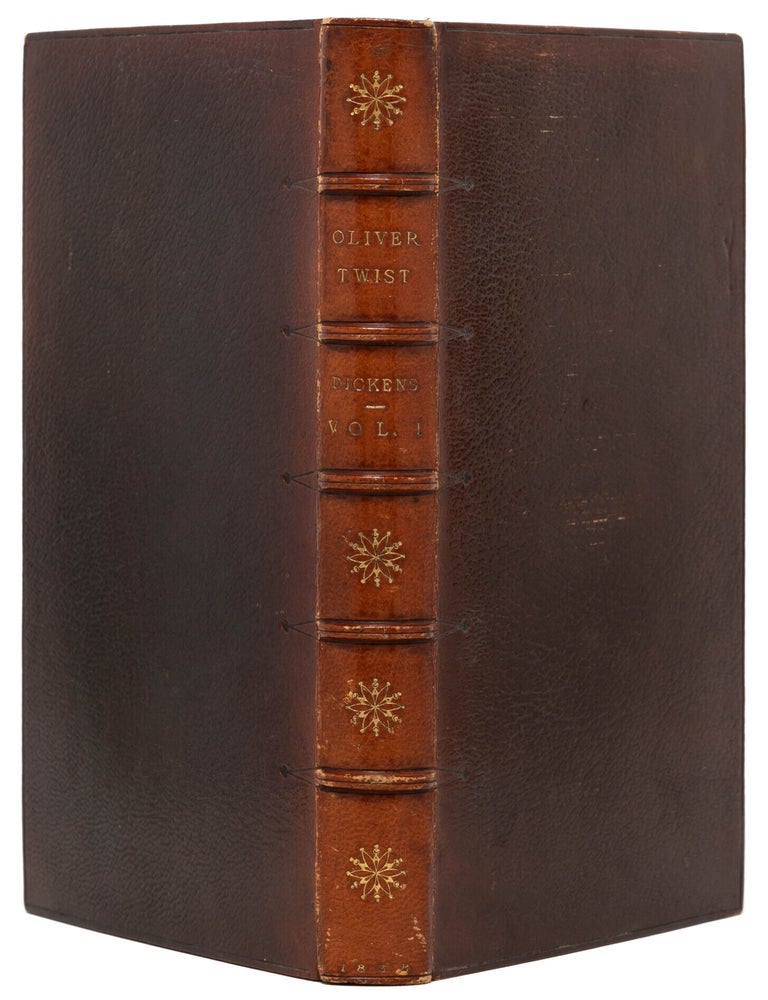 Oliver Twist; or, The Parish Boy's Progress (in 3 vols.)