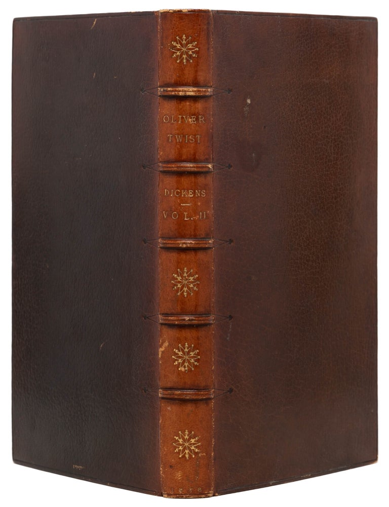 Oliver Twist; or, The Parish Boy's Progress (in 3 vols.)