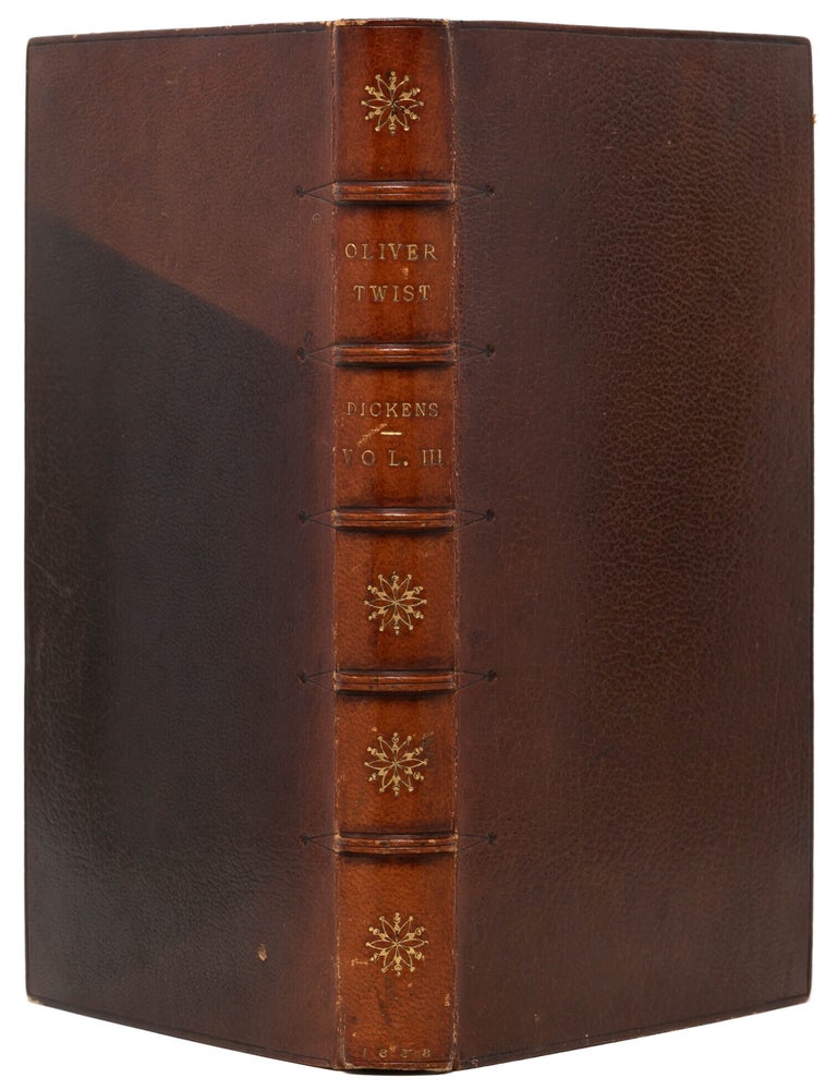 Oliver Twist; or, The Parish Boy's Progress (in 3 vols.)