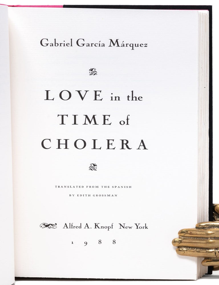 Love in the Time of Cholera (Signed limited edition)
