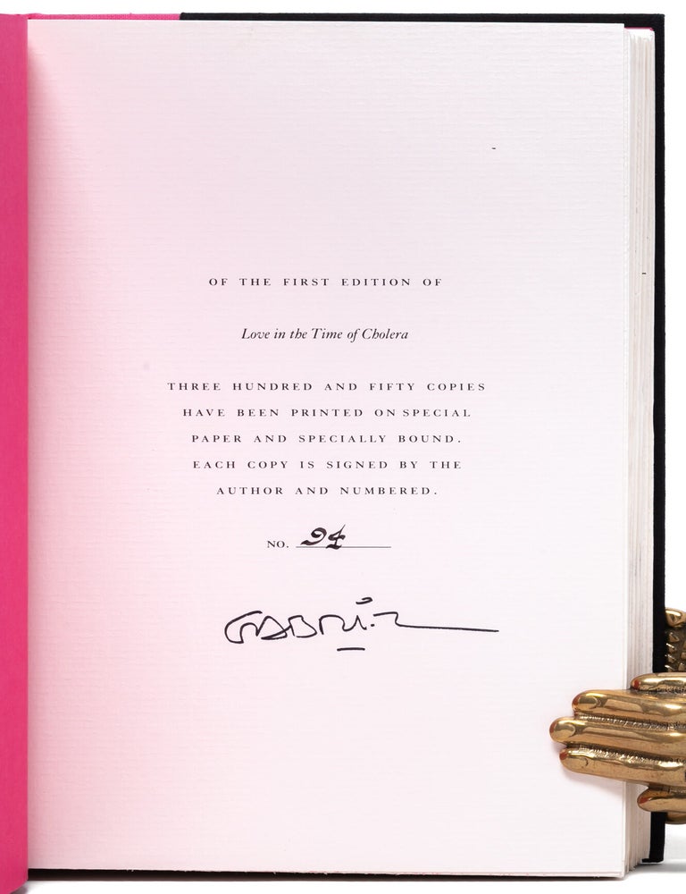 Love in the Time of Cholera (Signed limited edition)