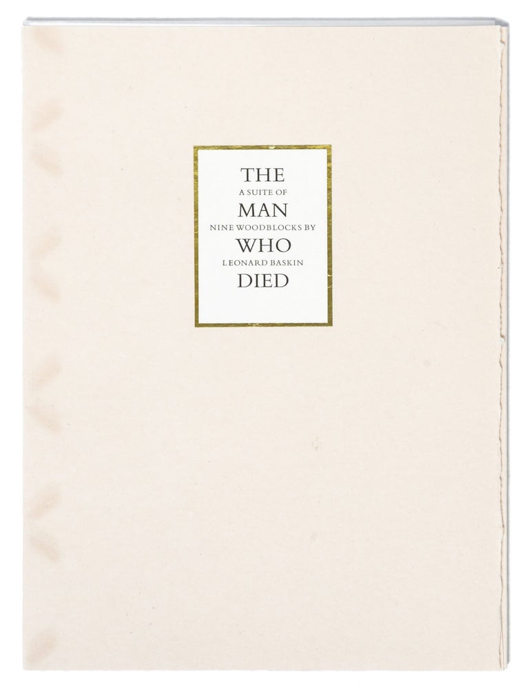 The Man Who Died (Signed limited edition)