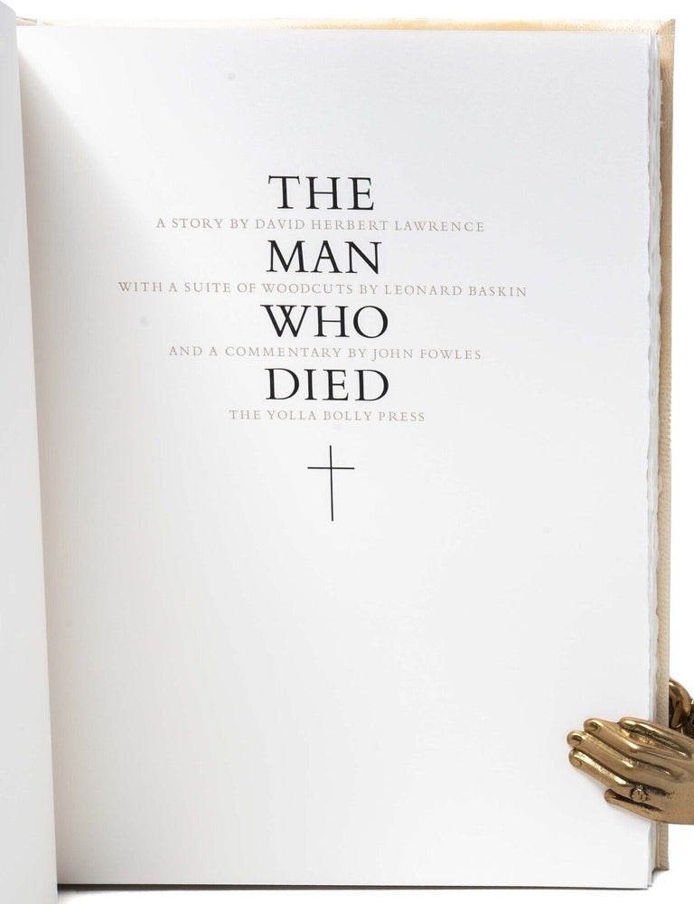 The Man Who Died (Signed limited edition)