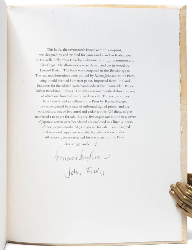 The Man Who Died (Signed limited edition)