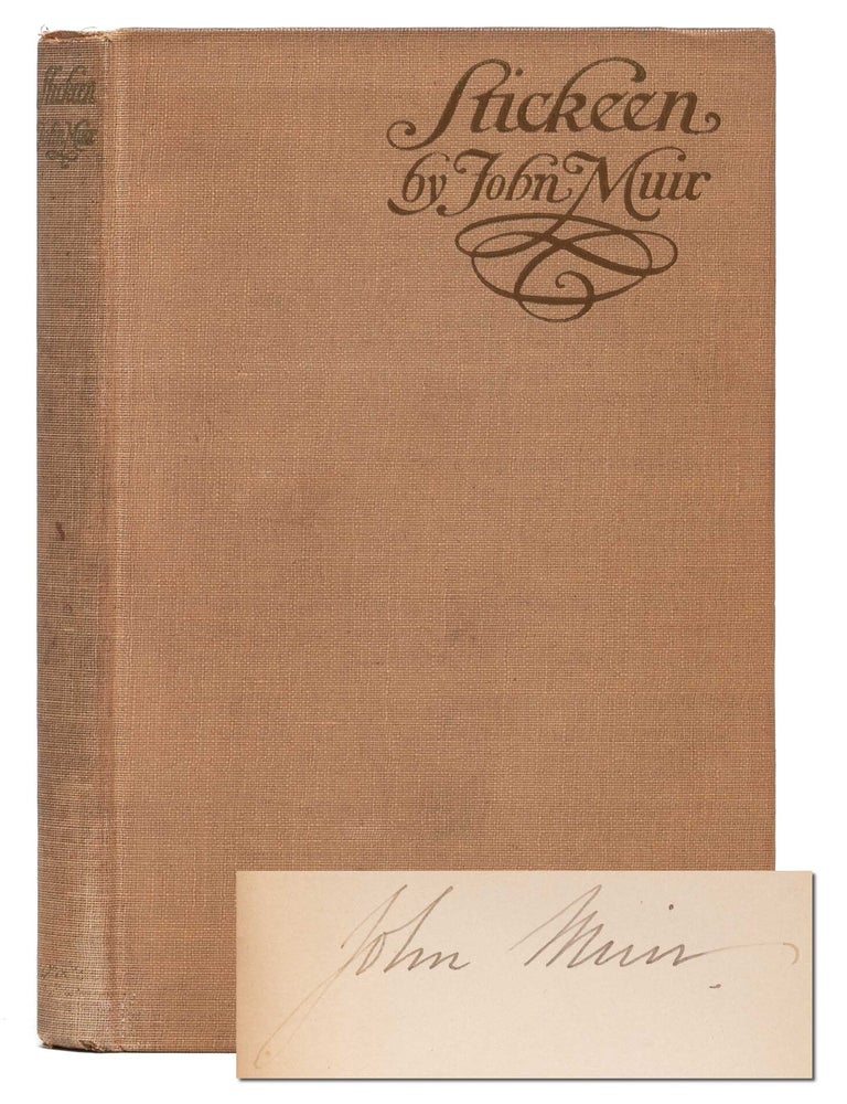 Item #7775) Stickeen (Signed first edition). John Muir
