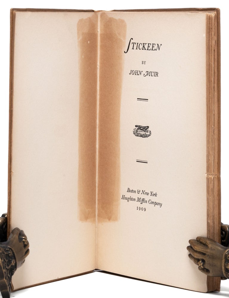 Stickeen (Signed first edition)