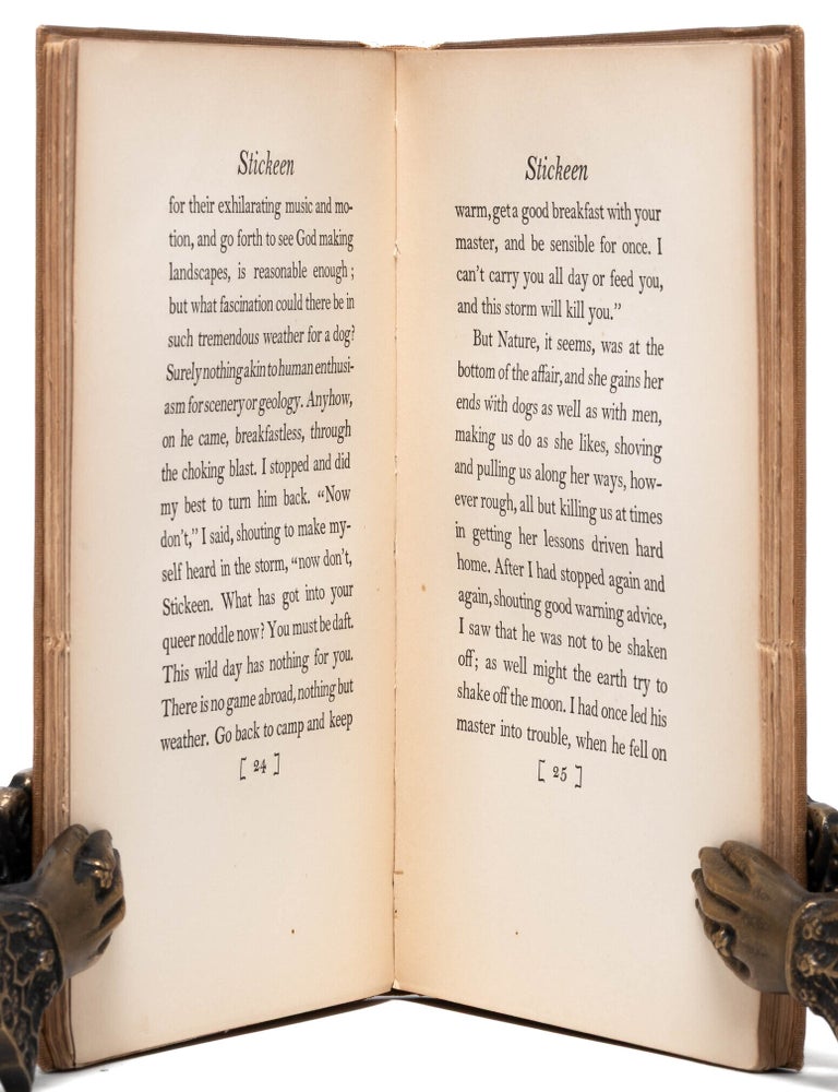 Stickeen (Signed first edition)