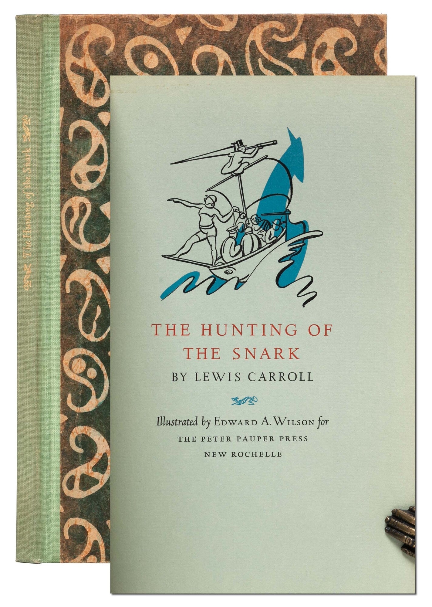 【中古】 Nyndk / Hunting Of The Snark The Hunting of the Snark | Lewis Carroll, Edward A. Wilson