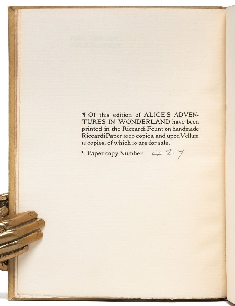 Alice's Adventures in Wonderland