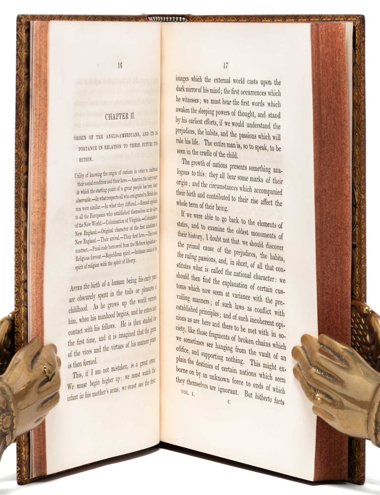 Democracy in America [with] Democracy in America. Part the Second (in 4 vols.)