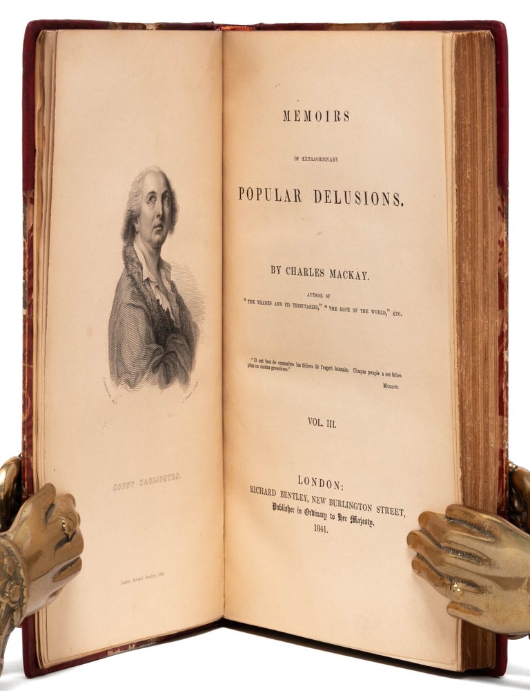 Memoirs of Extraordinary Popular Delusions (in 3 vols.)