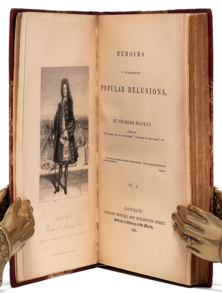 Memoirs of Extraordinary Popular Delusions (in 3 vols.)