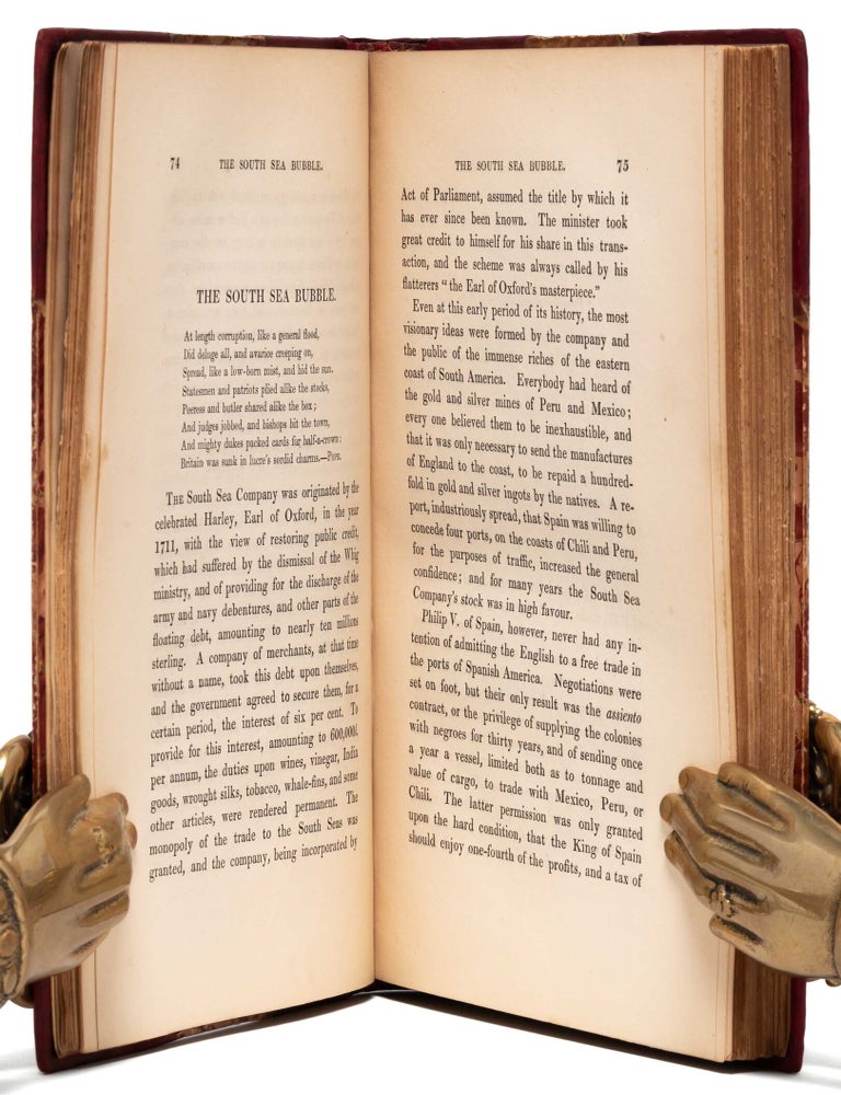 Memoirs of Extraordinary Popular Delusions (in 3 vols.)