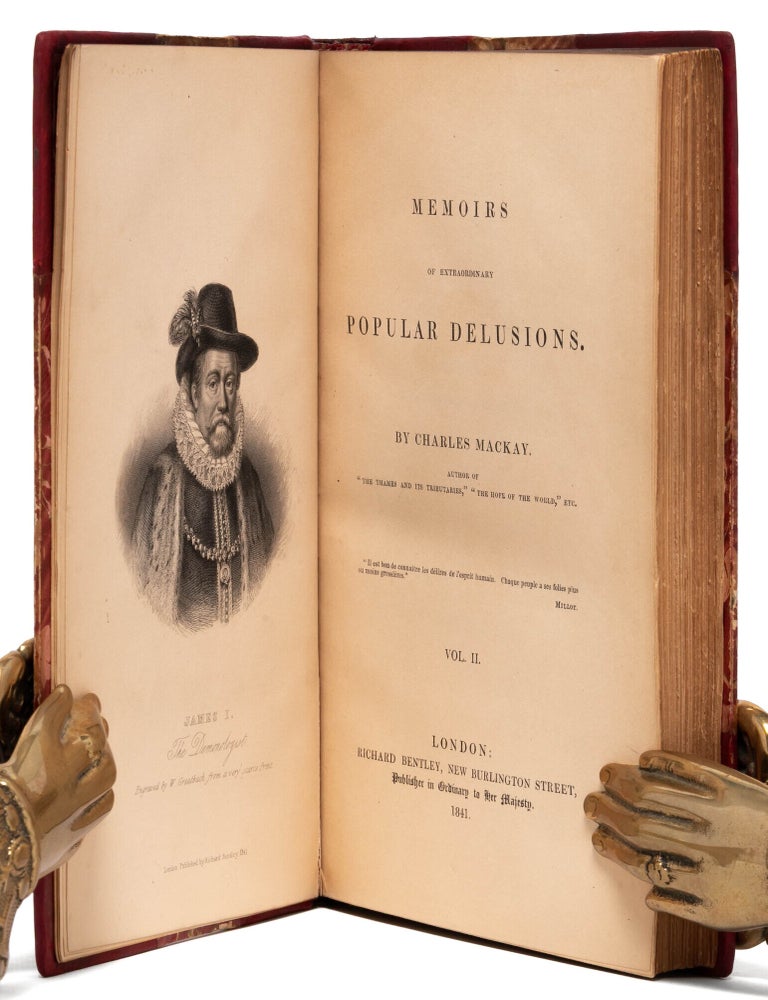 Memoirs of Extraordinary Popular Delusions (in 3 vols.)