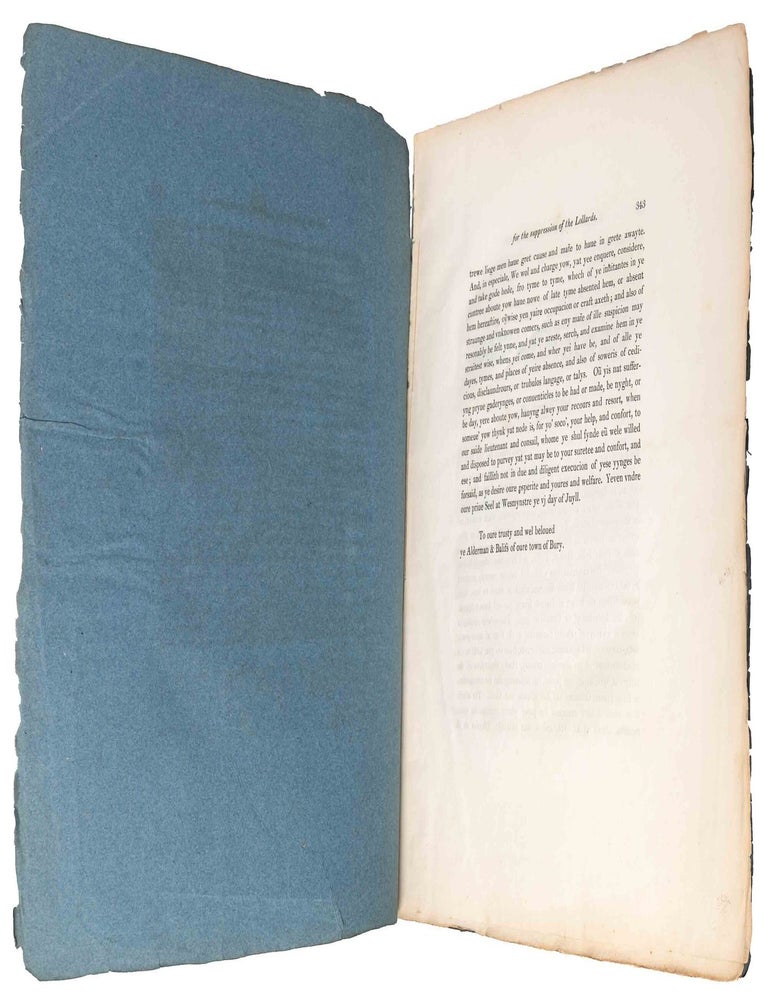 Narrative of the Visit of the Duke de Najira, Knight of the Golden Fleece...to Pay his Court to Henry VIII, in 1543-4