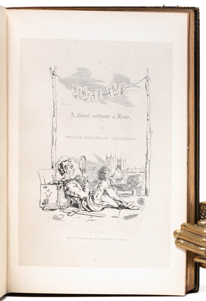 The Works of William Makepeace Thackeray (in 52 vols.)