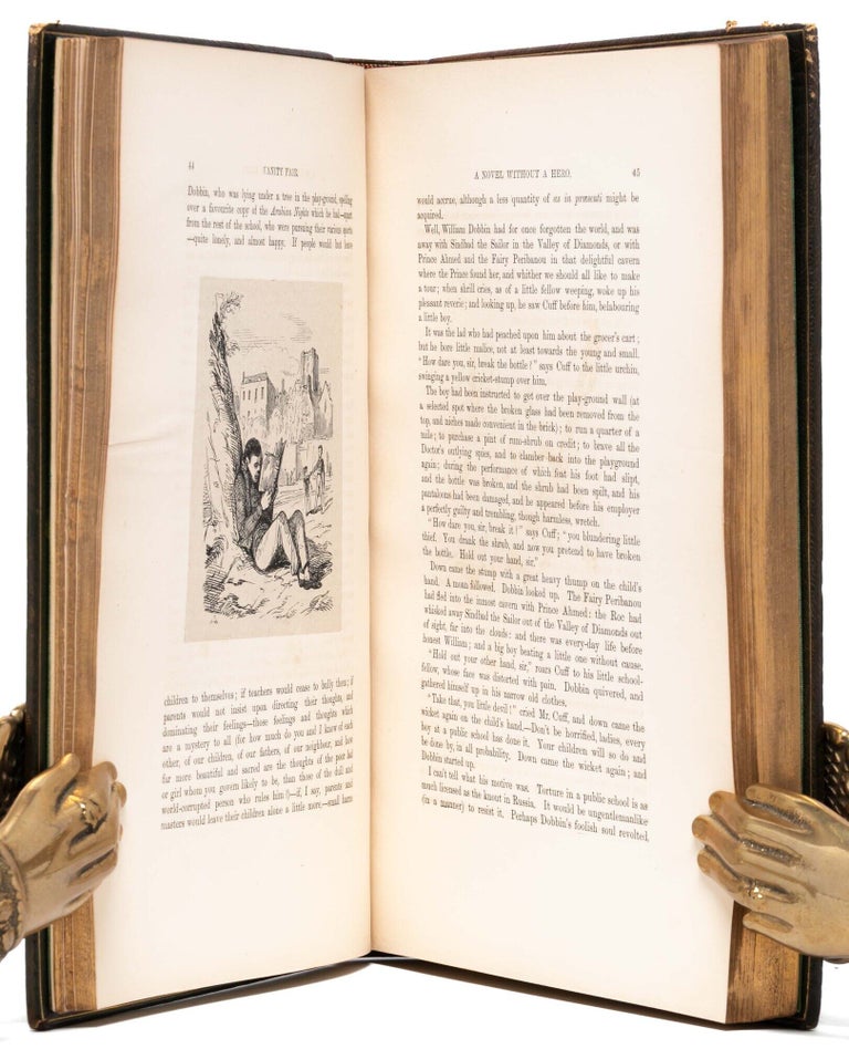 The Works of William Makepeace Thackeray (in 52 vols.)