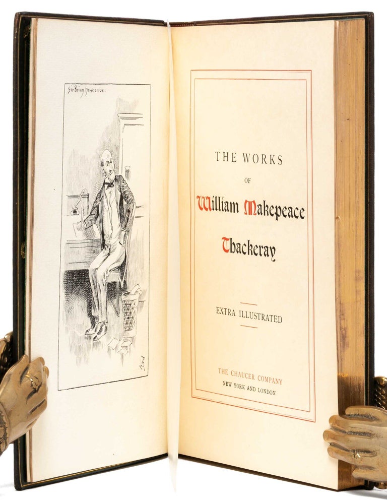 The Works of William Makepeace Thackeray (in 52 vols.)