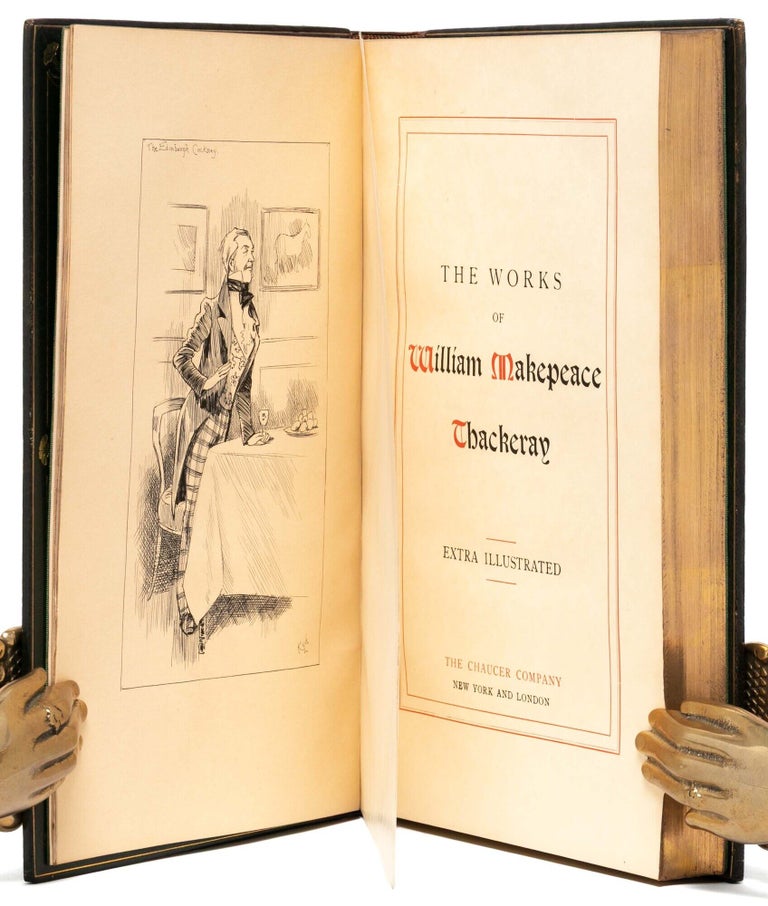 The Works of William Makepeace Thackeray (in 52 vols.)