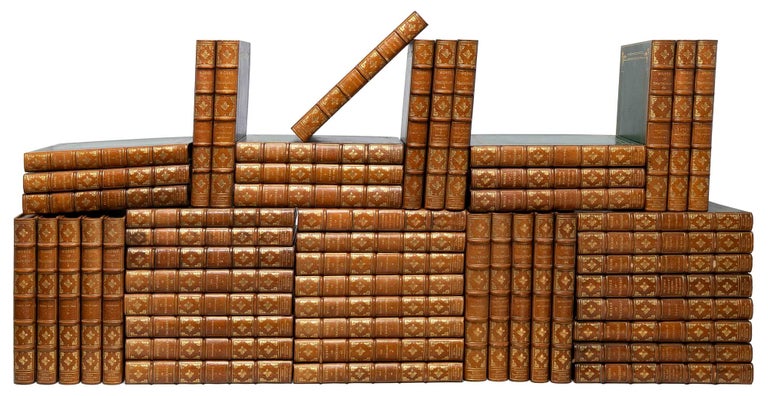 The Works of William Makepeace Thackeray (in 52 vols.)