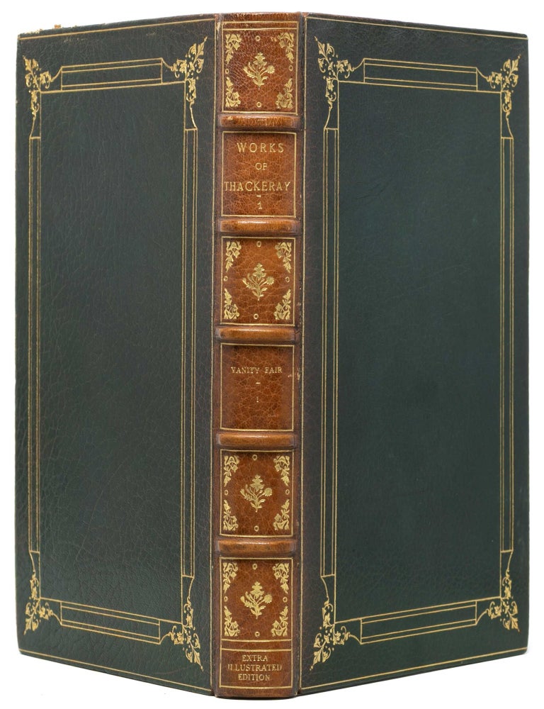 The Works of William Makepeace Thackeray (in 52 vols.)