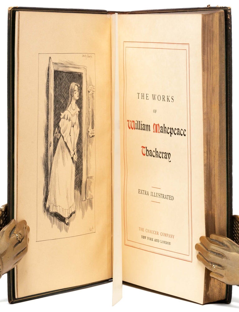 The Works of William Makepeace Thackeray (in 52 vols.)